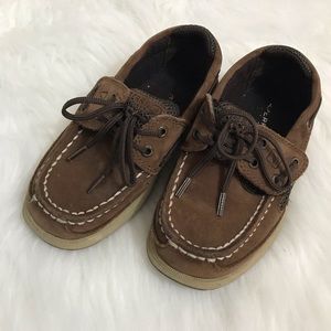 Boys Toddlers Sperry Lanyard A/C size 9.5